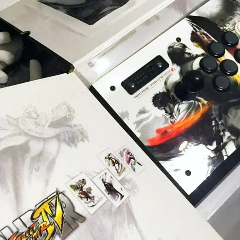 * RARE * MAD CATZ PS3 STREET FIGHTER IV ARCADE FIGHTSTICK TOURNAMENT EDITION S
